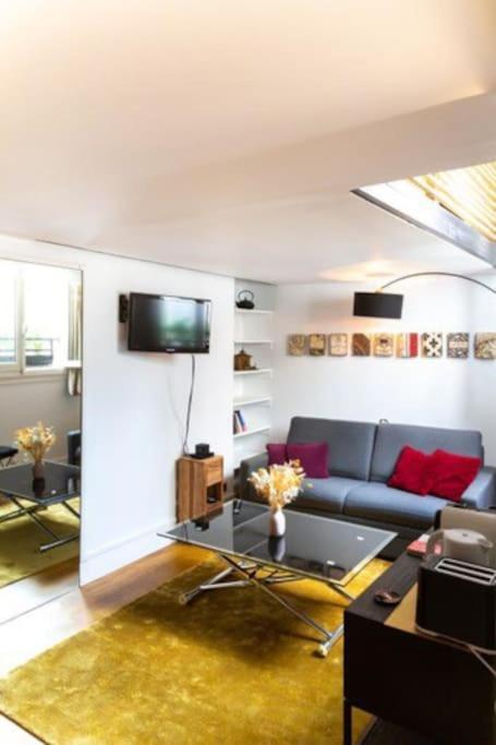 Haut Maraisjolie Duplex 33M2… Paris Bagian luar foto