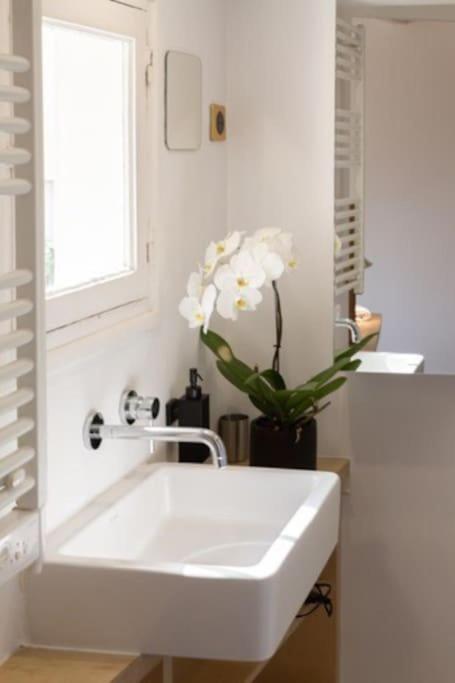 Haut Maraisjolie Duplex 33M2… Paris Bagian luar foto