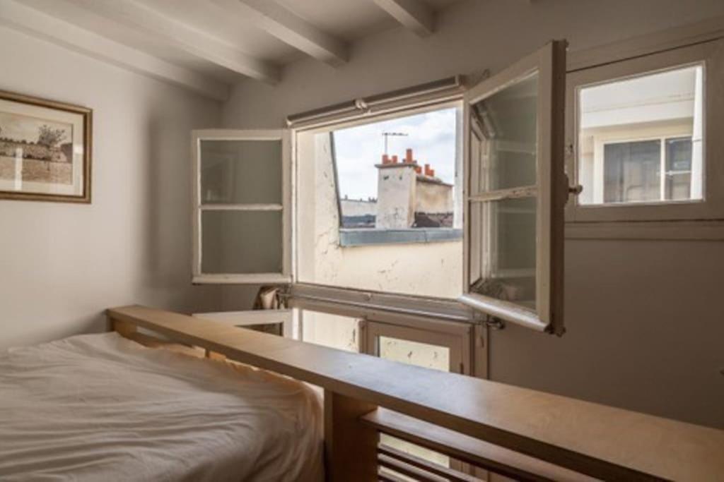 Haut Maraisjolie Duplex 33M2… Paris Bagian luar foto