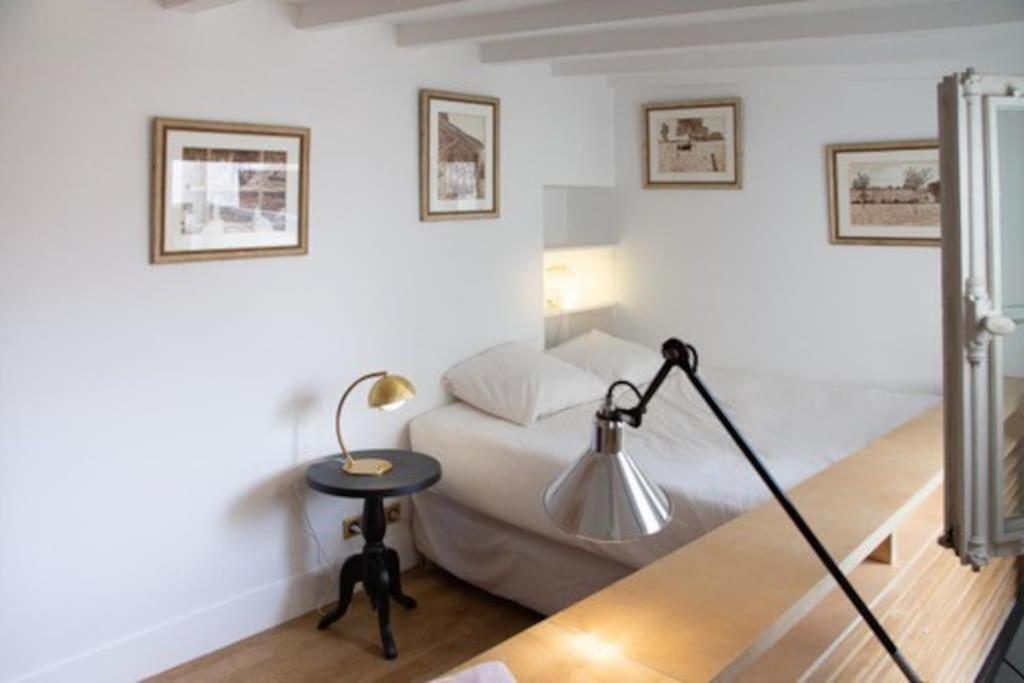 Haut Maraisjolie Duplex 33M2… Paris Bagian luar foto
