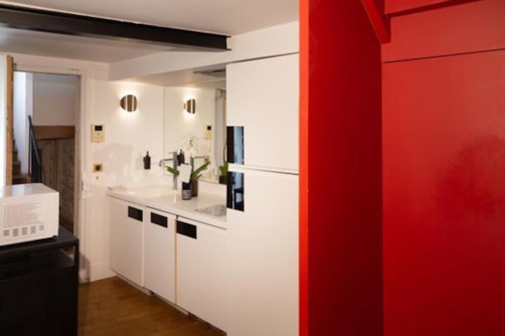 Haut Maraisjolie Duplex 33M2… Paris Bagian luar foto