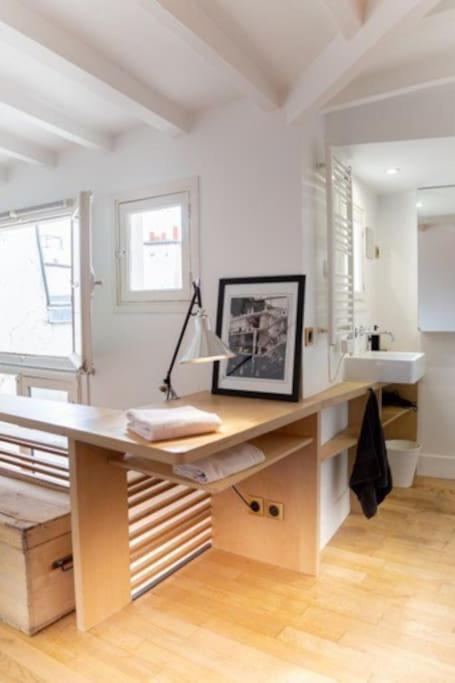 Haut Maraisjolie Duplex 33M2… Paris Bagian luar foto